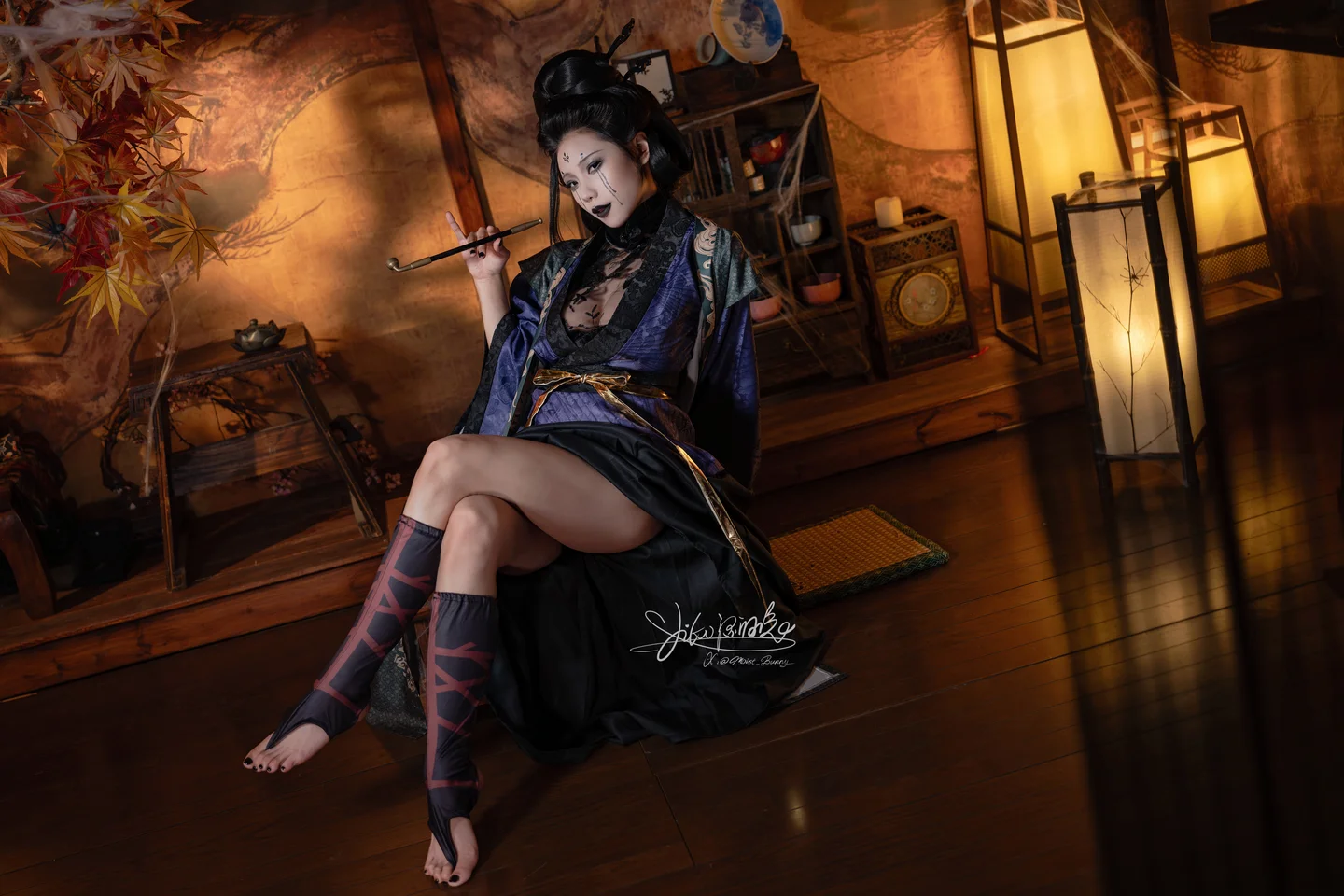 Yiko湿润兔_10月作品『阁中四妹』82P_1V_无情画 tg@simisebaisi14.webp