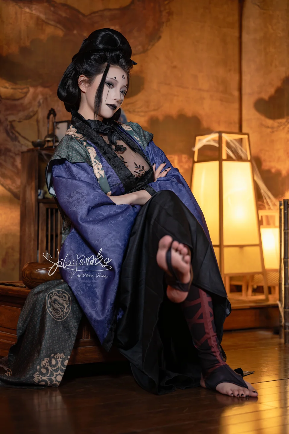 Yiko湿润兔_10月作品『阁中四妹』82P_1V_无情画 tg@simisebaisi16.webp