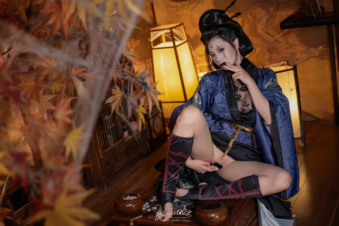 Yiko湿润兔_10月作品『阁中四妹』82P_1V_无情画 tg@simisebaisi19.webp
