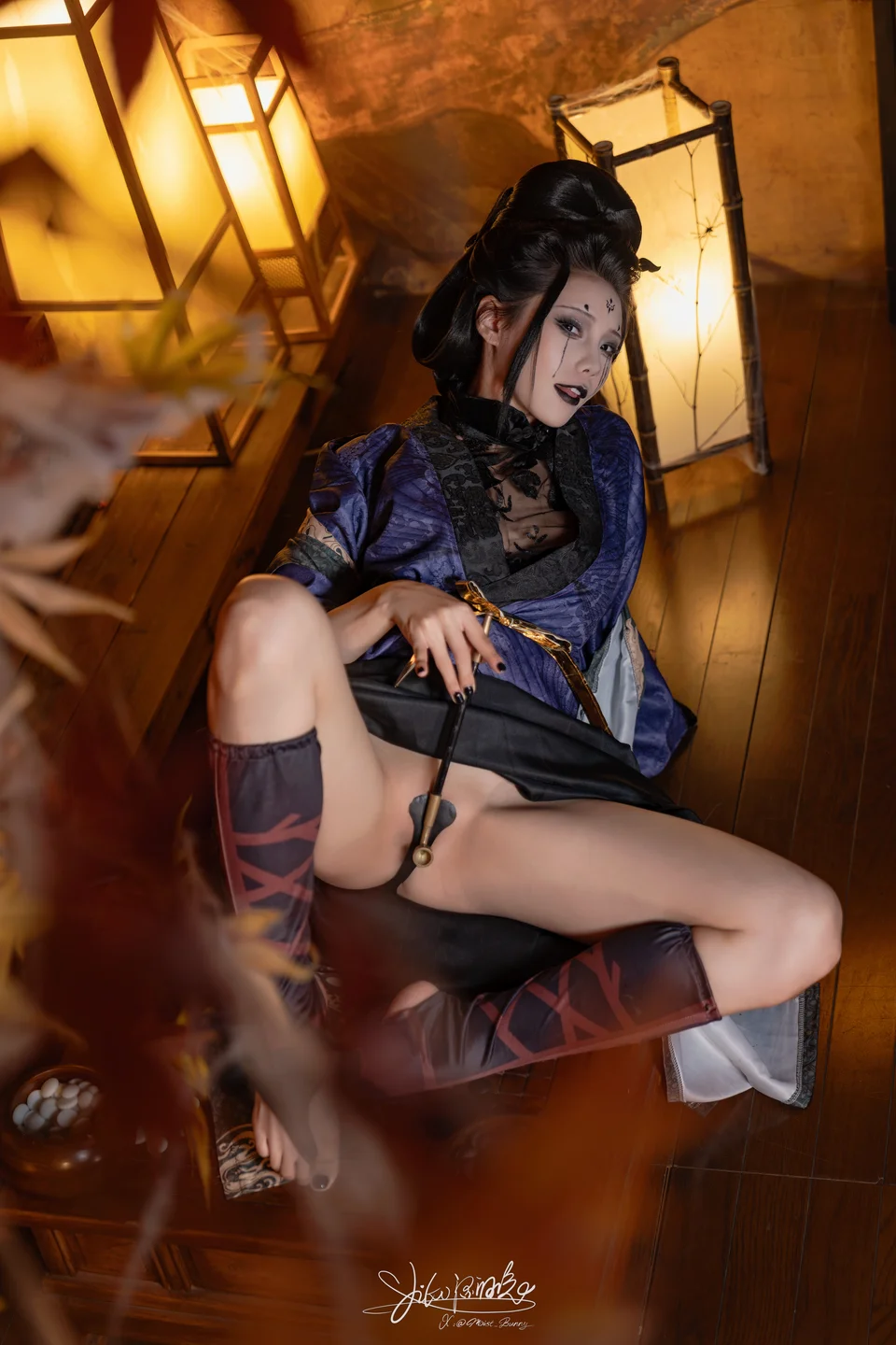 Yiko湿润兔_10月作品『阁中四妹』82P_1V_无情画 tg@simisebaisi20.webp