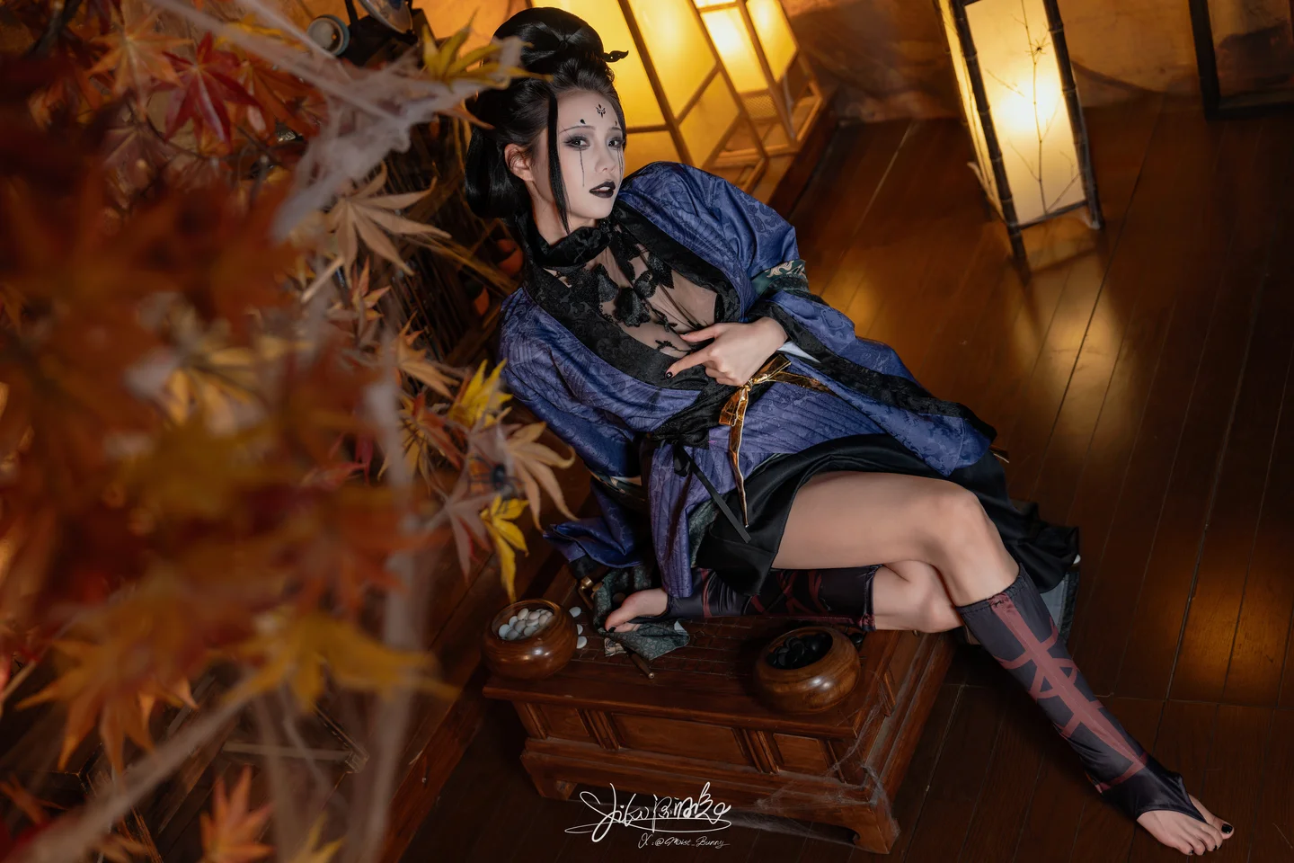 Yiko湿润兔_10月作品『阁中四妹』82P_1V_无情画 tg@simisebaisi21.webp