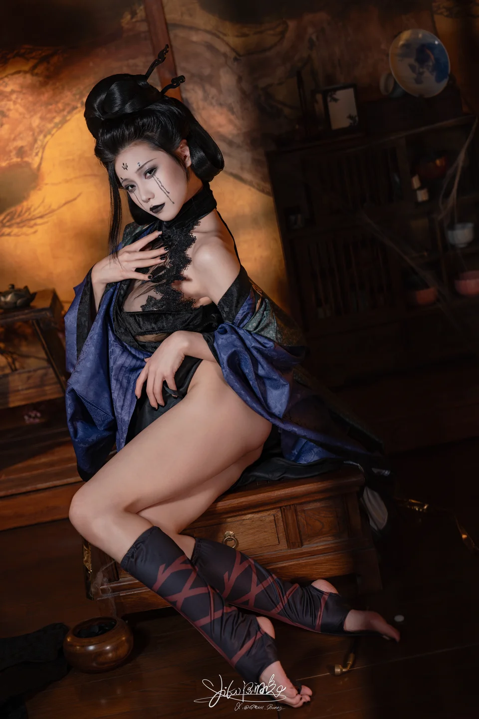 Yiko湿润兔_10月作品『阁中四妹』82P_1V_无情画 tg@simisebaisi25.webp
