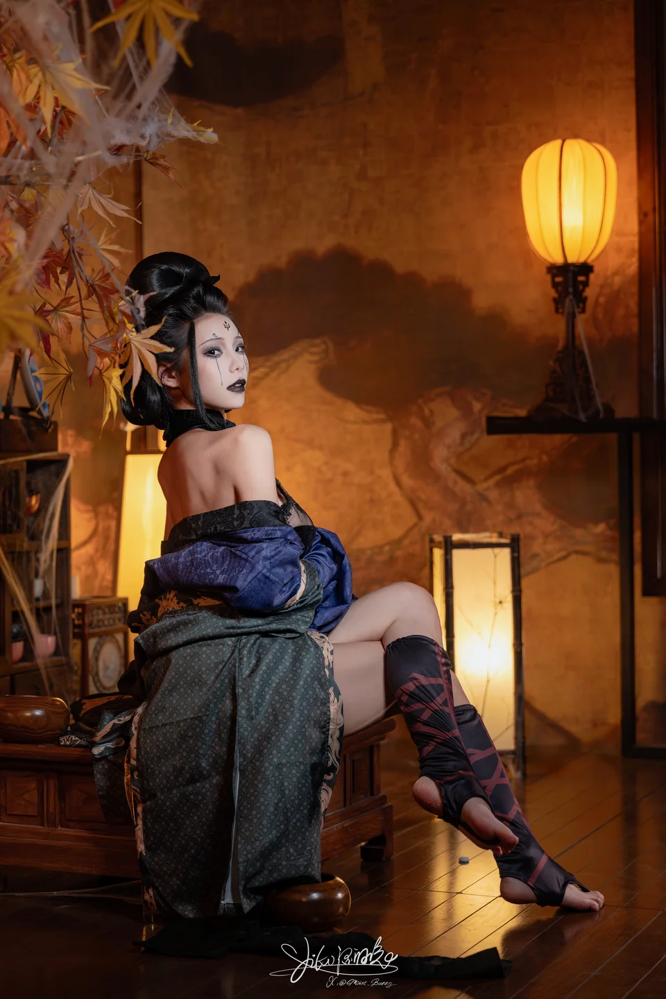 Yiko湿润兔_10月作品『阁中四妹』82P_1V_无情画 tg@simisebaisi27.webp