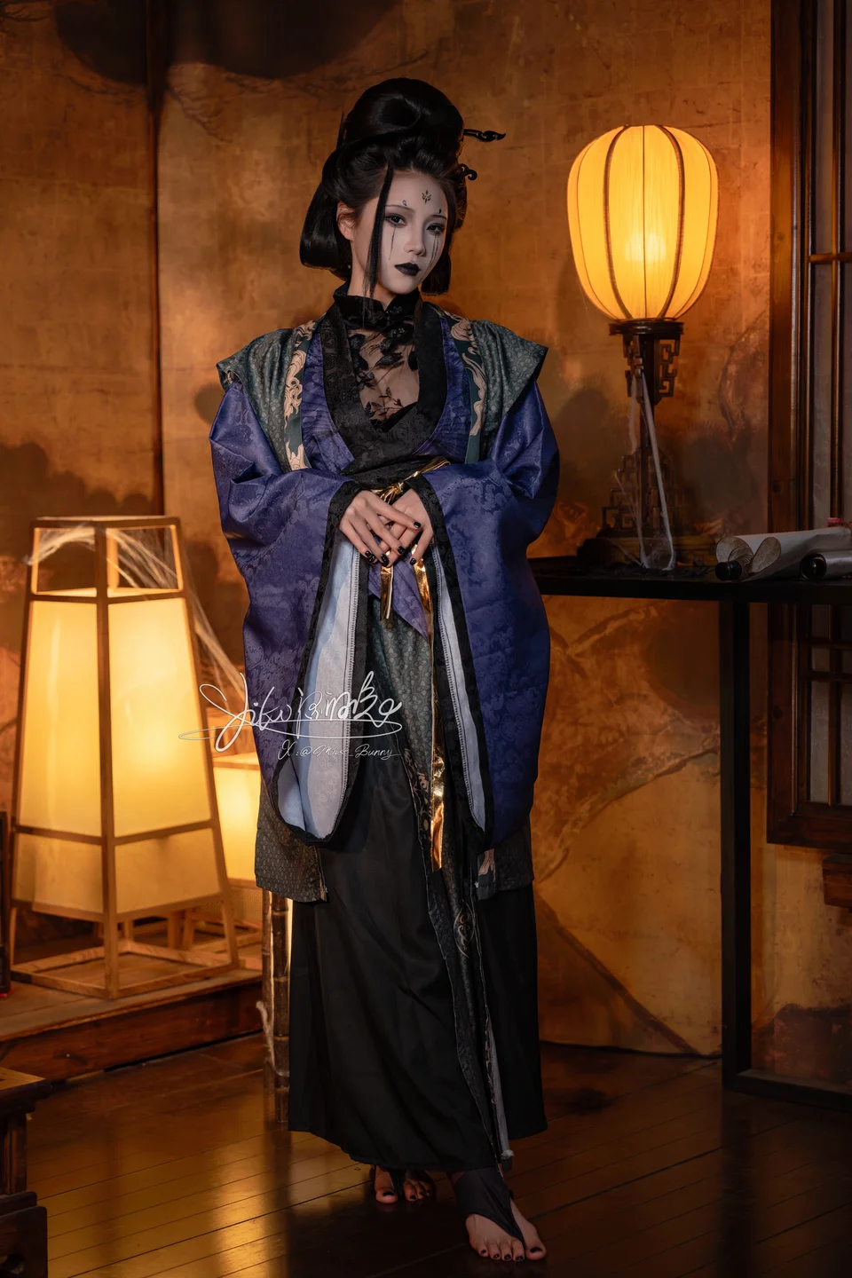 Yiko湿润兔_10月作品『阁中四妹』82P_1V_无情画 tg@simisebaisi3.webp