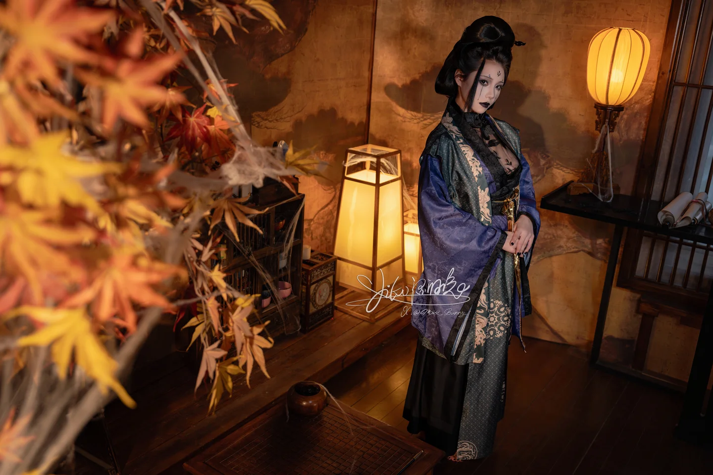 Yiko湿润兔_10月作品『阁中四妹』82P_1V_无情画 tg@simisebaisi5.webp