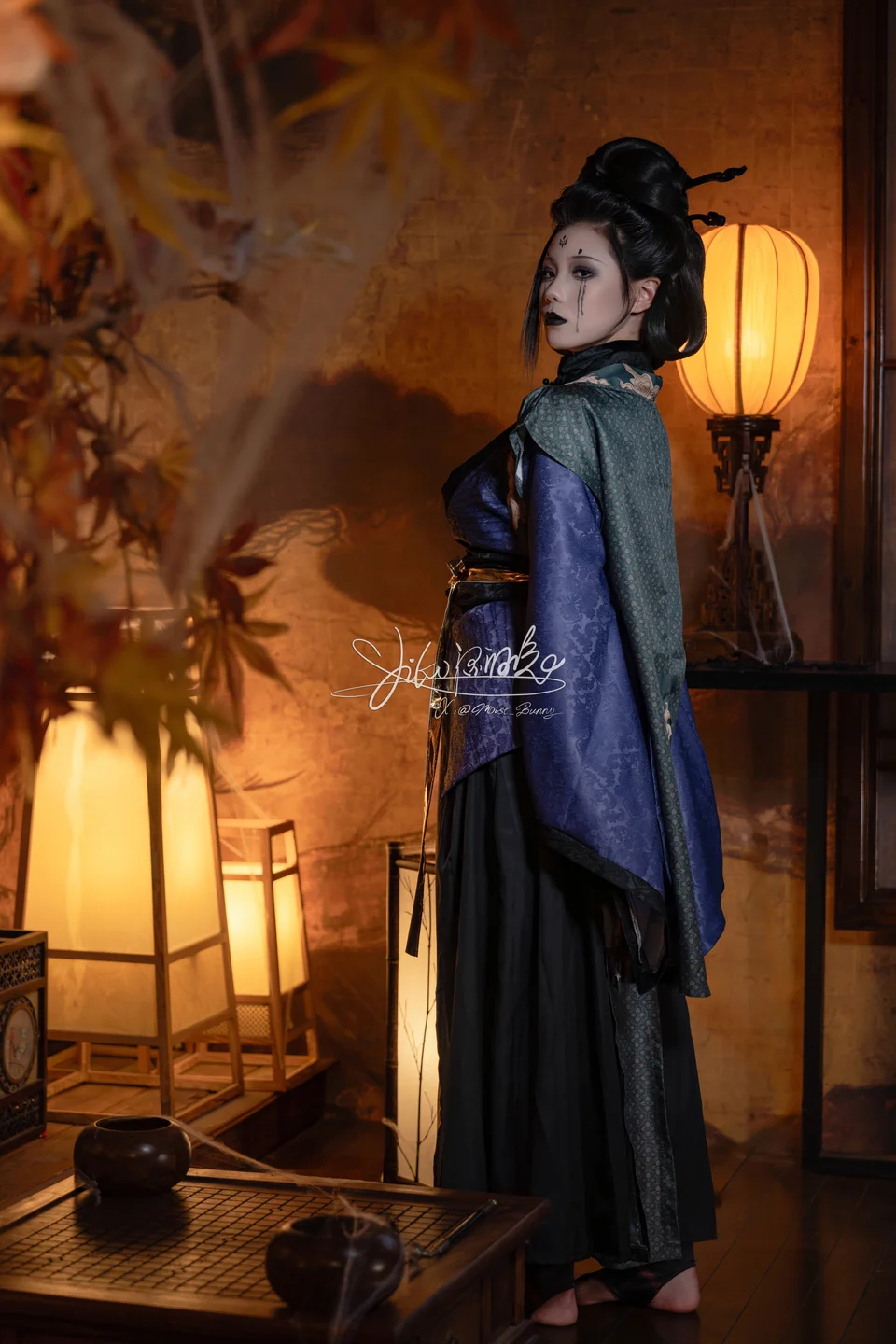 Yiko湿润兔_10月作品『阁中四妹』82P_1V_无情画 tg@simisebaisi6.webp