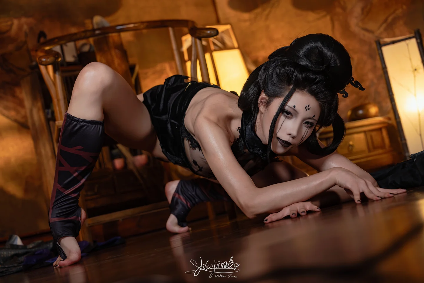 Yiko湿润兔_10月作品『阁中四妹』82P_1V_无情画 tg@simisebaisi68.webp