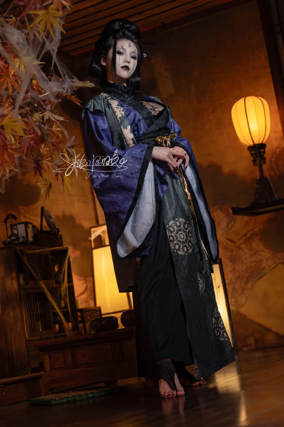 Yiko湿润兔_10月作品『阁中四妹』82P_1V_无情画 tg@simisebaisi8.webp