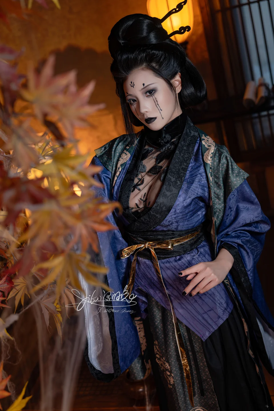Yiko湿润兔_10月作品『阁中四妹』82P_1V_无情画 tg@simisebaisi9.webp