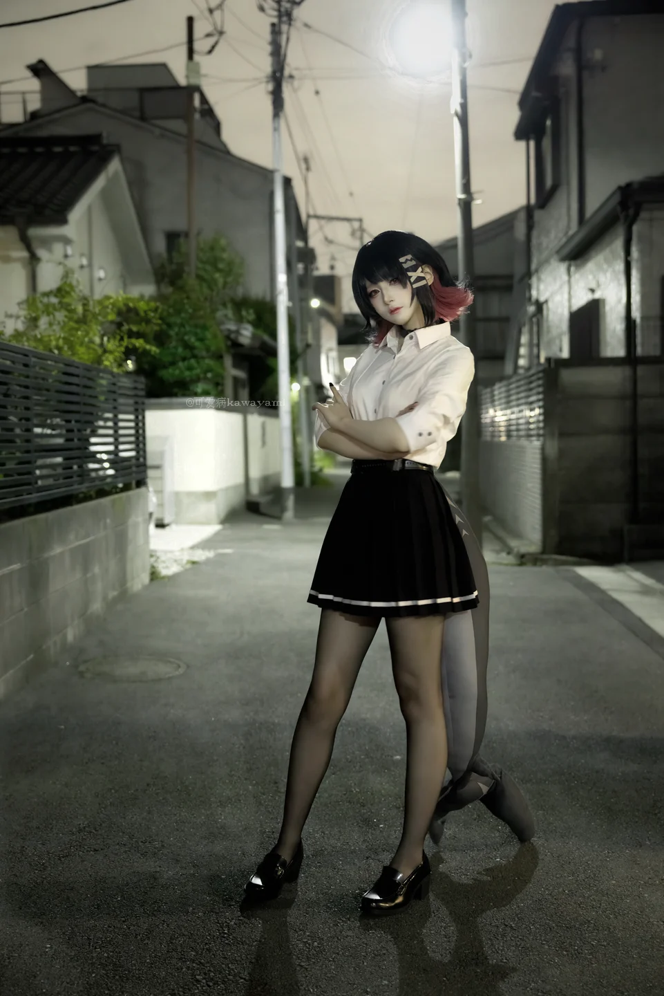 Yume_Chuu(可爱病) - No.002 Ellen Joe JK [22P-199MB] 02_Ellen_Joe_2.webp