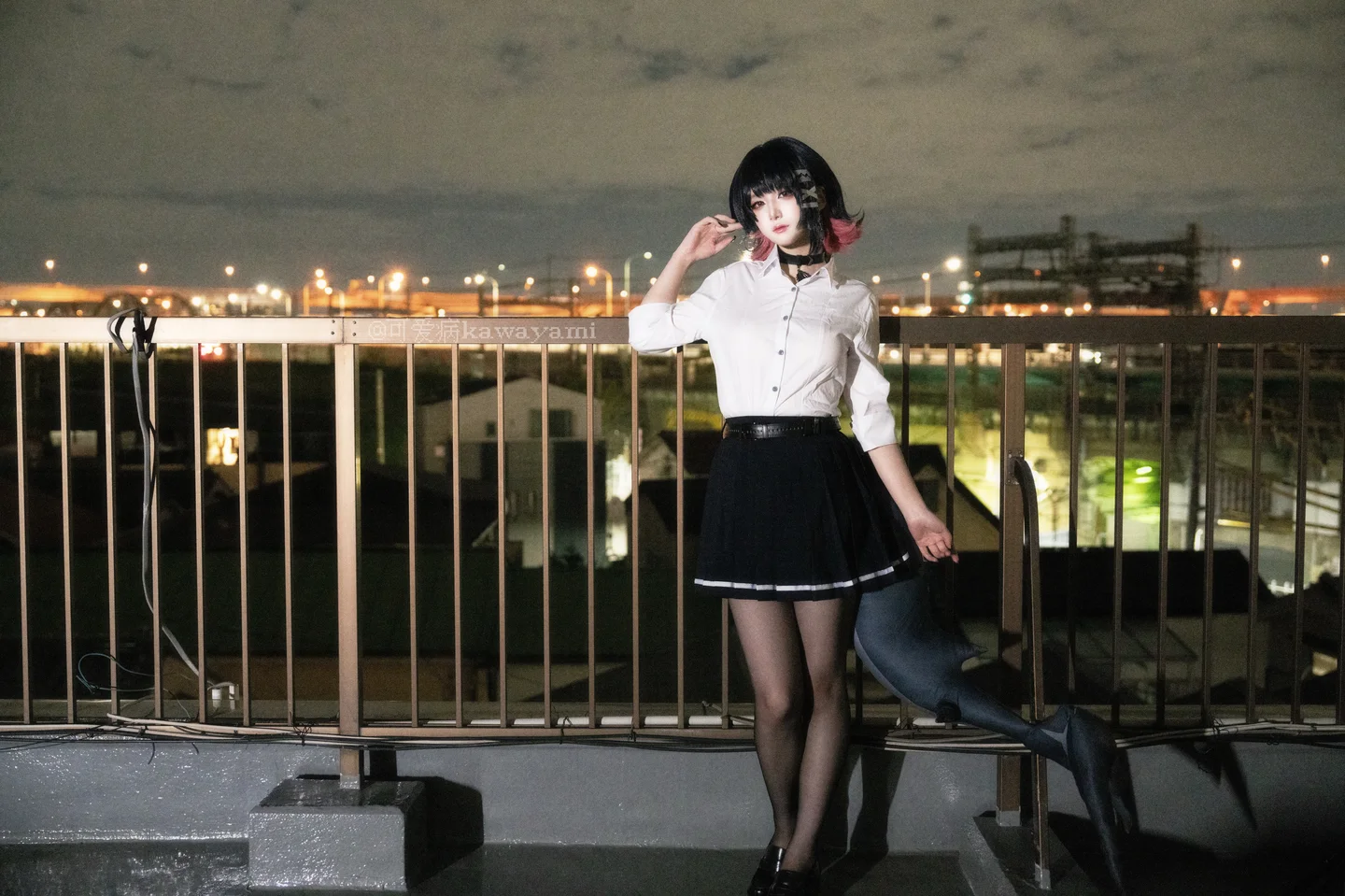 Yume_Chuu(可爱病) - No.002 Ellen Joe JK [22P-199MB] 04_Ellen_Joe_4.webp