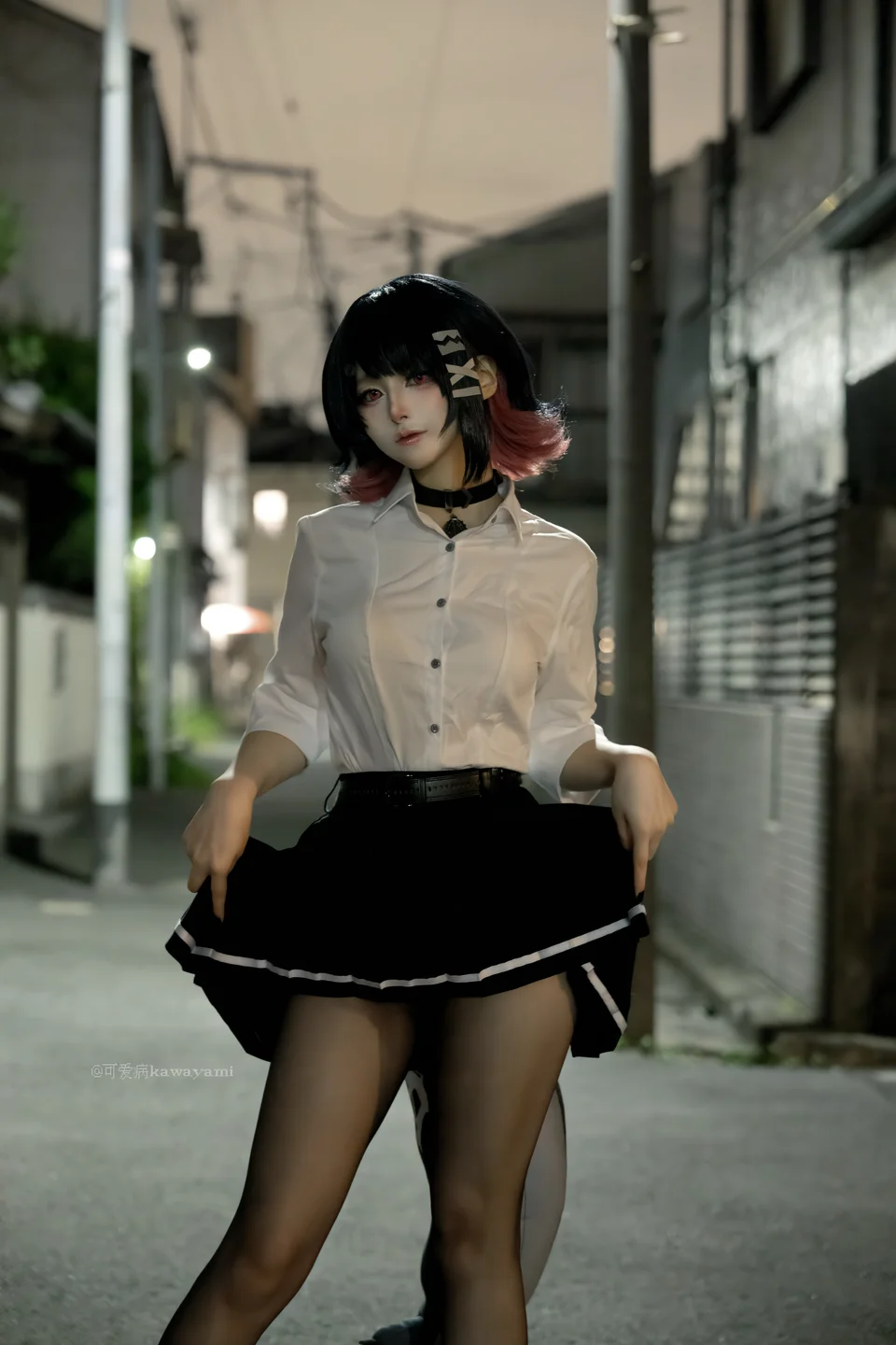 Yume_Chuu(可爱病) - No.002 Ellen Joe JK [22P-199MB] 06_Ellen_Joe_6.webp