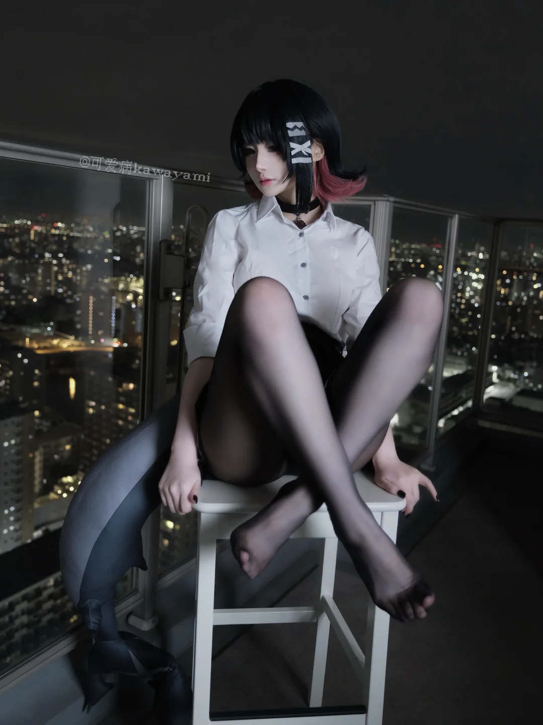 Yume_Chuu(可爱病) - No.002 Ellen Joe JK [22P-199MB] 07_Ellen_Joe_8.webp