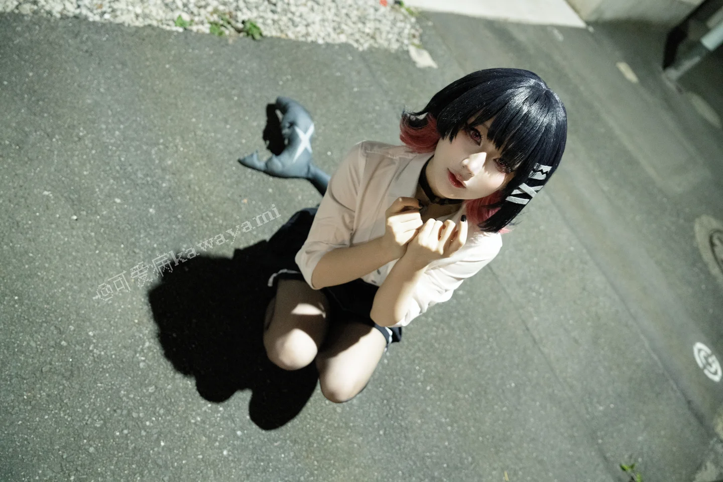 Yume_Chuu(可爱病) - No.002 Ellen Joe JK [22P-199MB] 08_Ellen_Joe_7.webp