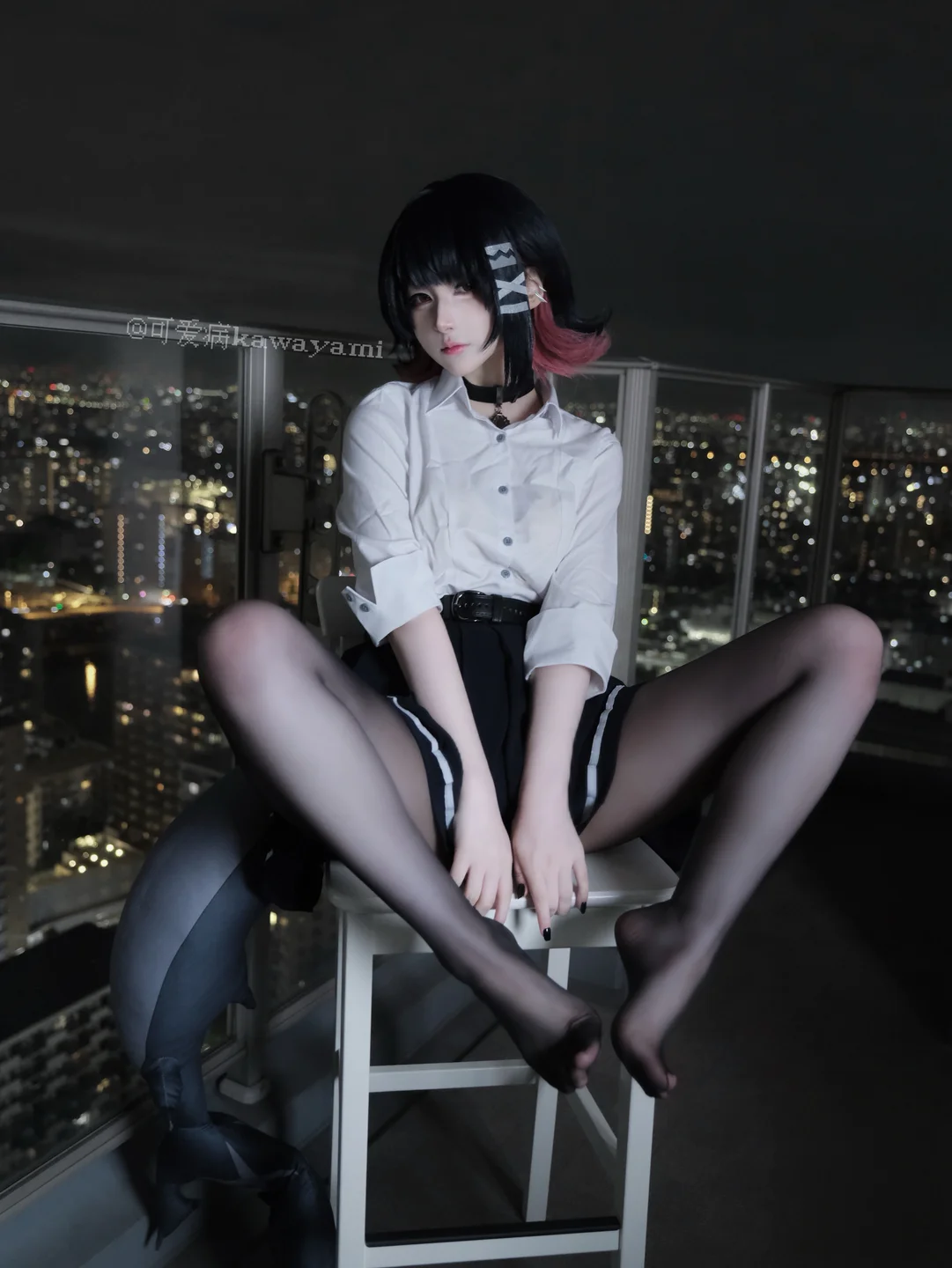Yume_Chuu(可爱病) - No.002 Ellen Joe JK [22P-199MB] 09_Ellen_Joe_9.webp