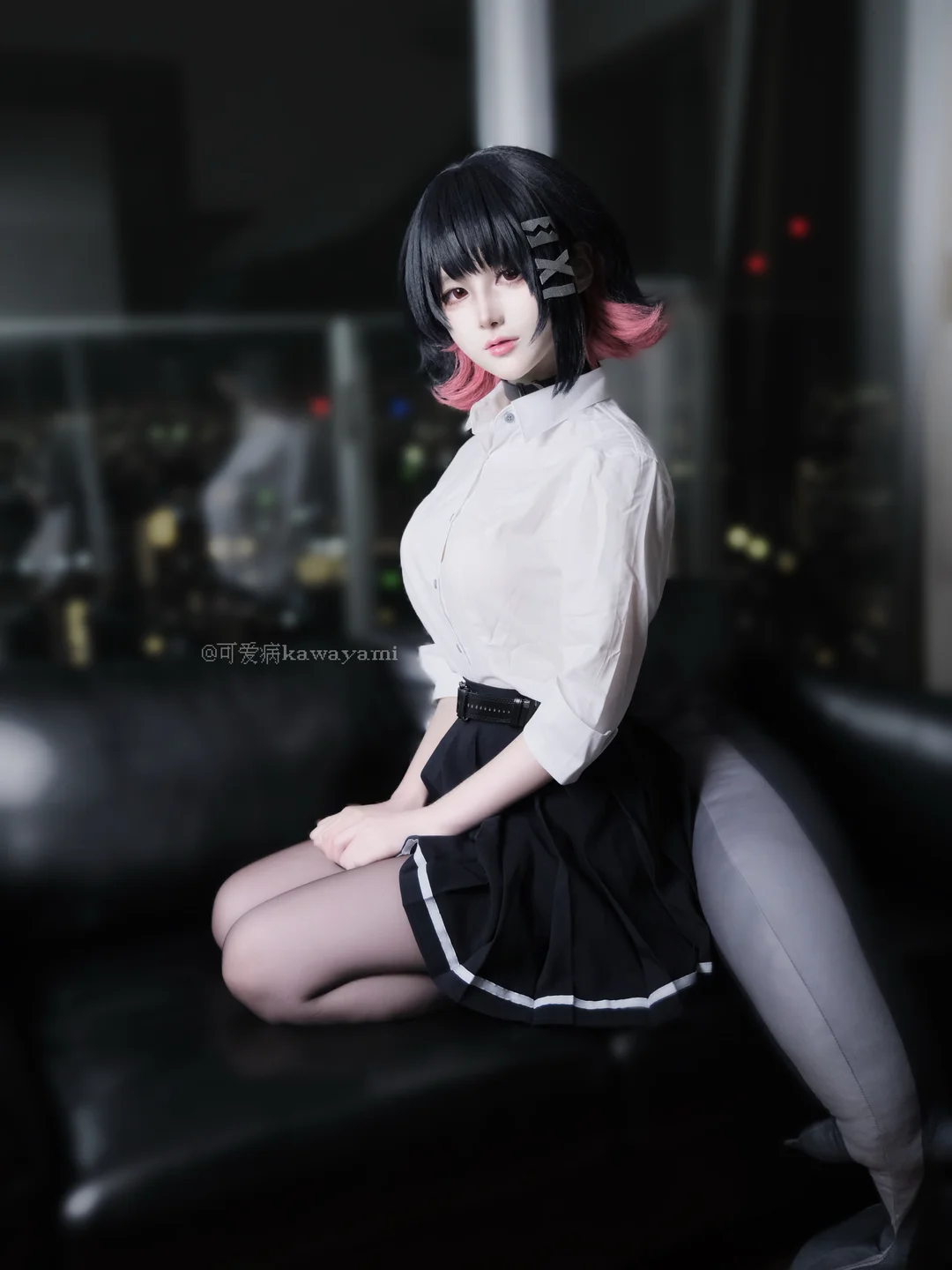 Yume_Chuu(可爱病) - No.002 Ellen Joe JK [22P-199MB] 10_Ellen_Joe_10.webp
