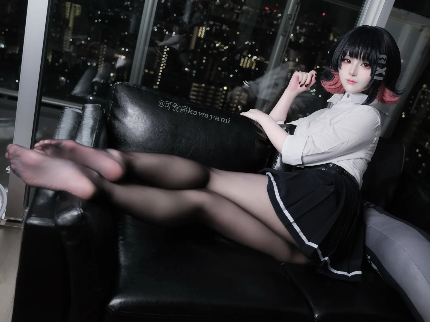 Yume_Chuu(可爱病) - No.002 Ellen Joe JK [22P-199MB] 11_Ellen_Joe_11.webp