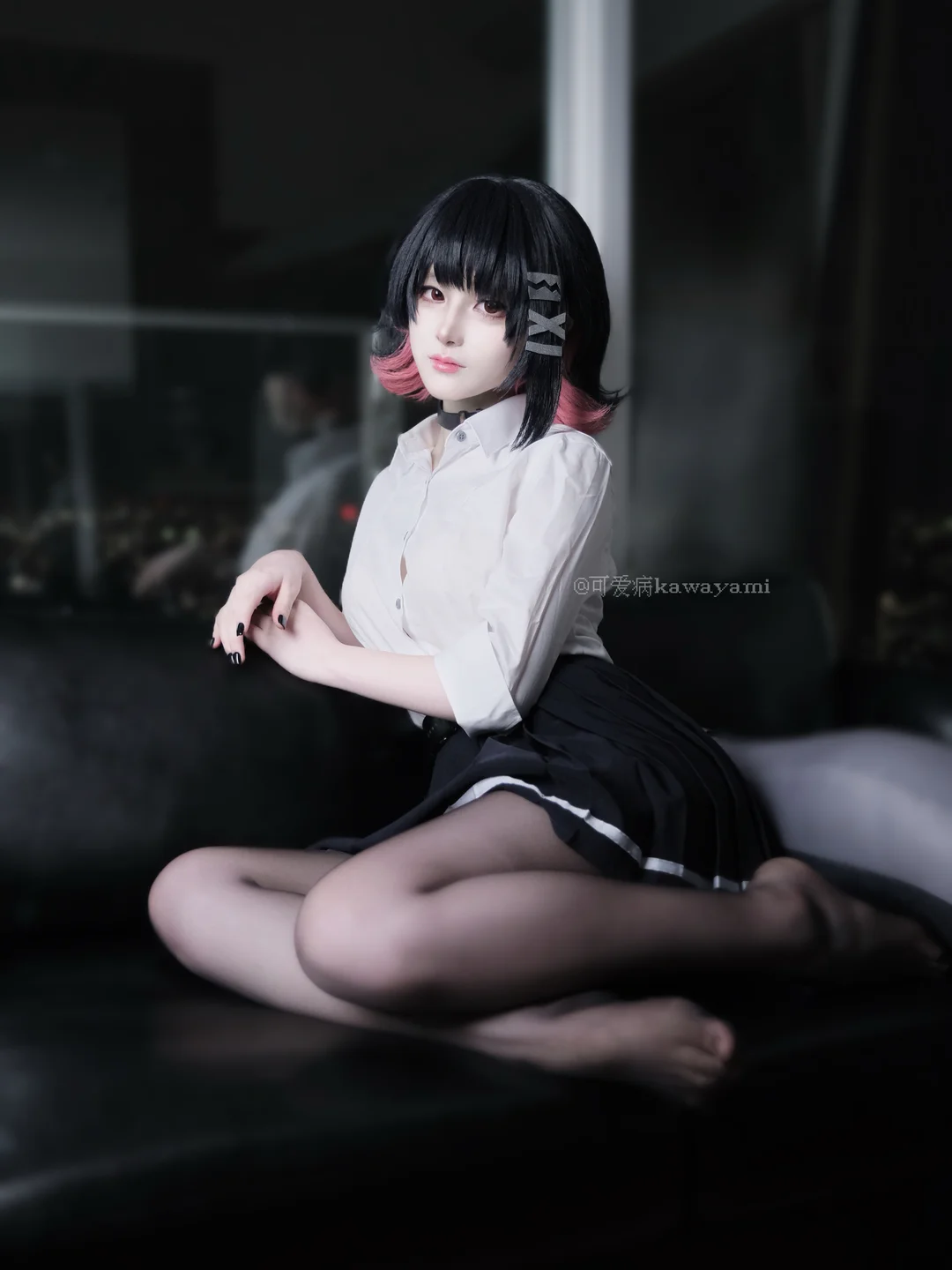 Yume_Chuu(可爱病) - No.002 Ellen Joe JK [22P-199MB] 12_Ellen_Joe_12.webp