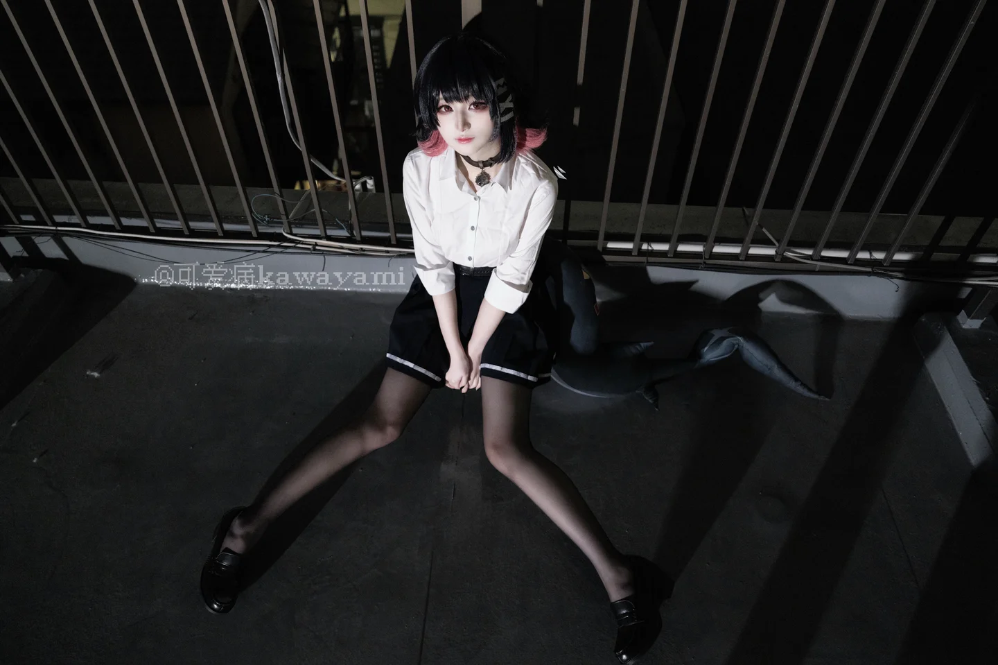 Yume_Chuu(可爱病) - No.002 Ellen Joe JK [22P-199MB] 13_Ellen_Joe_13.webp