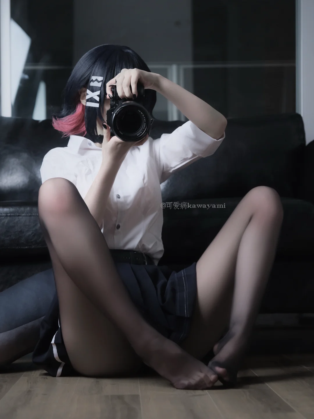 Yume_Chuu(可爱病) - No.002 Ellen Joe JK [22P-199MB] 15_Ellen_Joe_15.webp