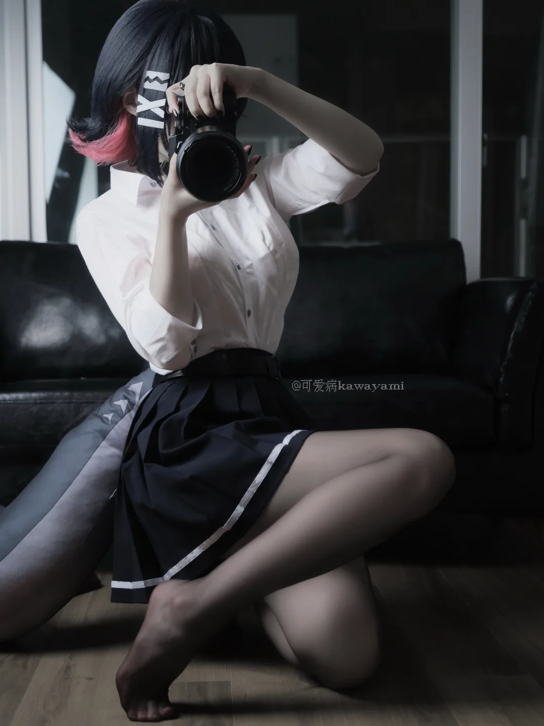 Yume_Chuu(可爱病) - No.002 Ellen Joe JK [22P-199MB] 17_Ellen_Joe_17.webp