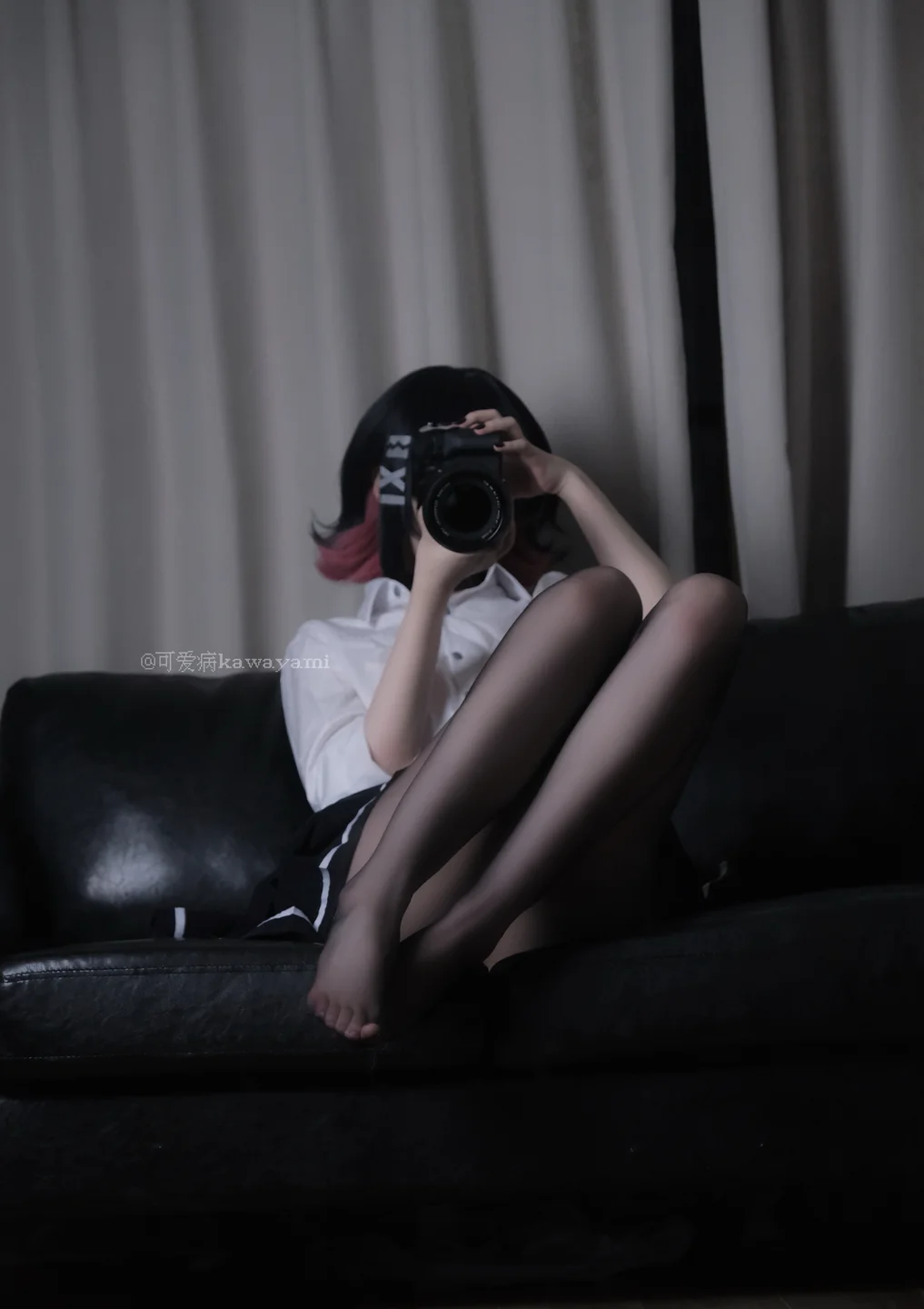 Yume_Chuu(可爱病) - No.002 Ellen Joe JK [22P-199MB] 18_Ellen_Joe_18.webp