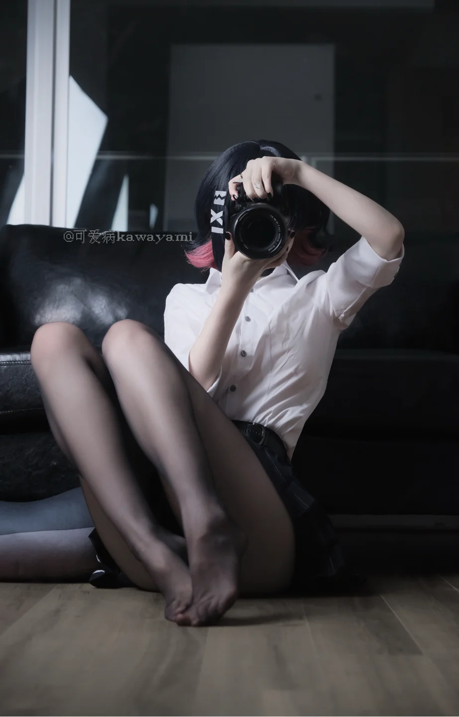 Yume_Chuu(可爱病) - No.002 Ellen Joe JK [22P-199MB] 19_Ellen_Joe_19.webp