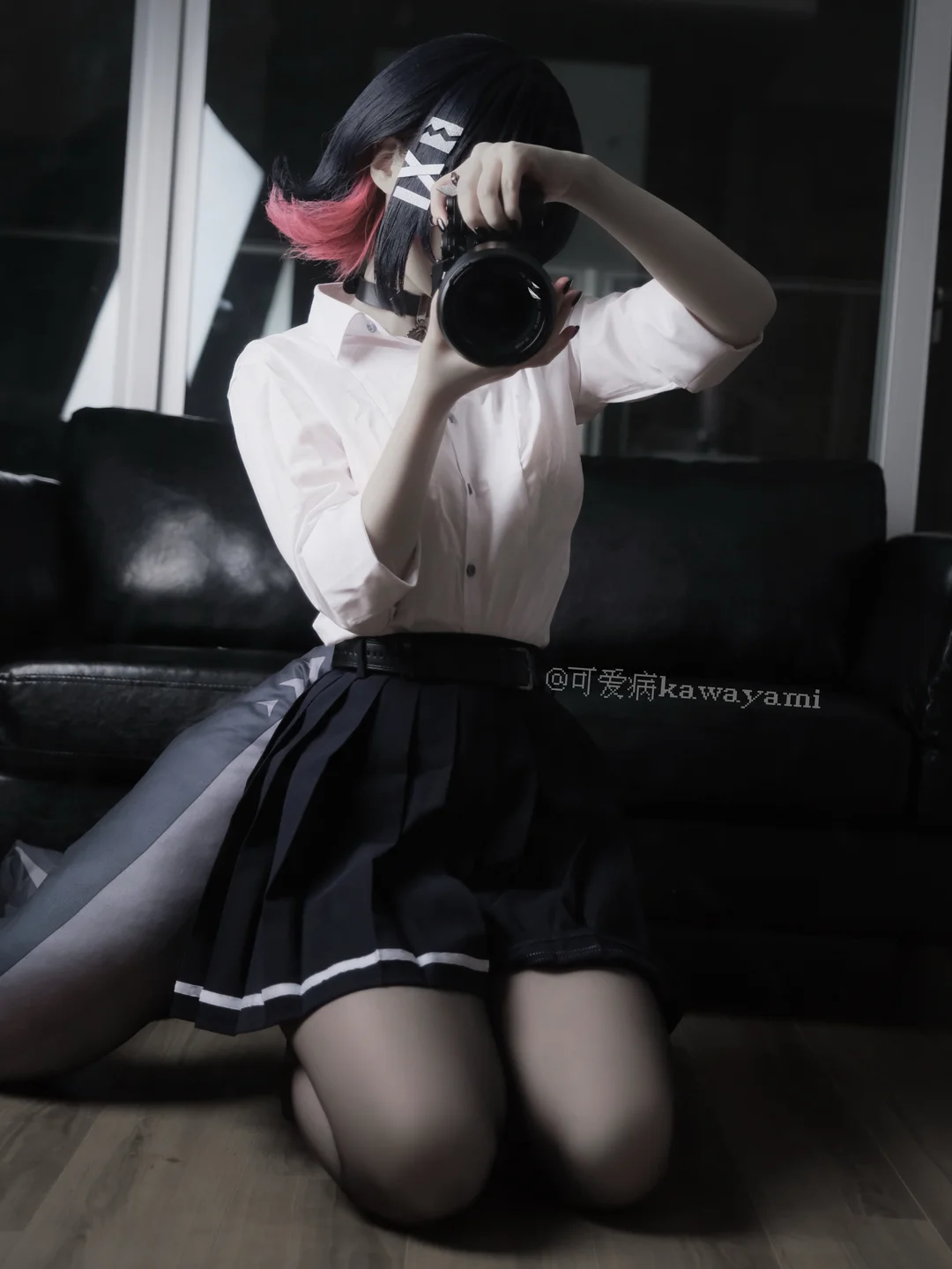 Yume_Chuu(可爱病) - No.002 Ellen Joe JK [22P-199MB] 22_FDFDE175_02F0_4194_9129_7210961DC1DF.webp