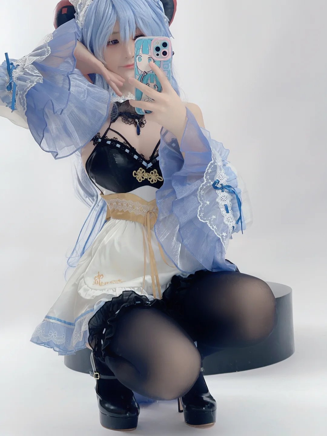 Yume_Chuu(可爱病) - No.003 Ganyu [27P-66MB] 005.webp