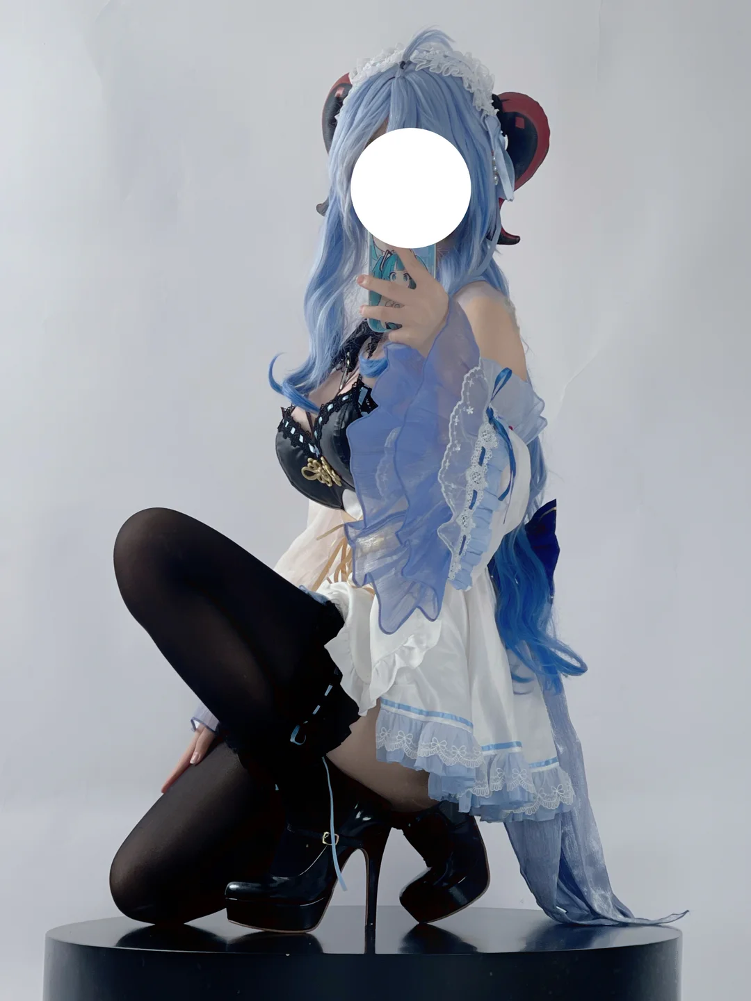 Yume_Chuu(可爱病) - No.003 Ganyu [27P-66MB] 009.webp