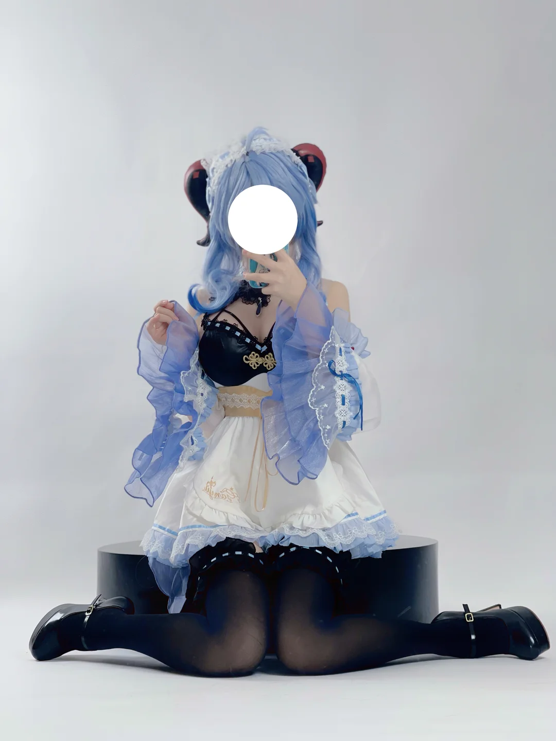 Yume_Chuu(可爱病) - No.003 Ganyu [27P-66MB] 015.webp