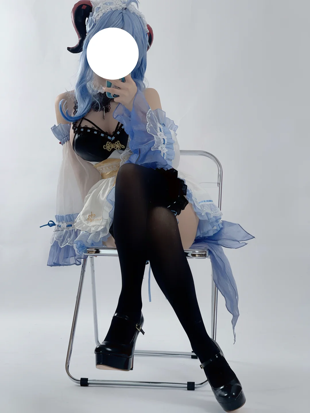 Yume_Chuu(可爱病) - No.003 Ganyu [27P-66MB] 018.webp