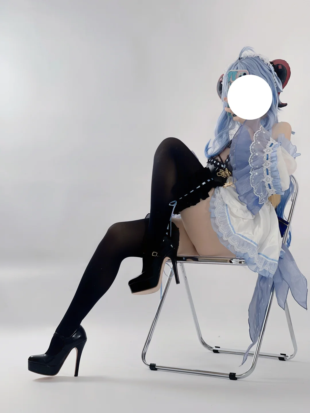 Yume_Chuu(可爱病) - No.003 Ganyu [27P-66MB] 019.webp