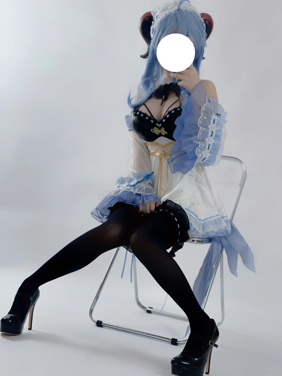 Yume_Chuu(可爱病) - No.003 Ganyu [27P-66MB] 020.webp