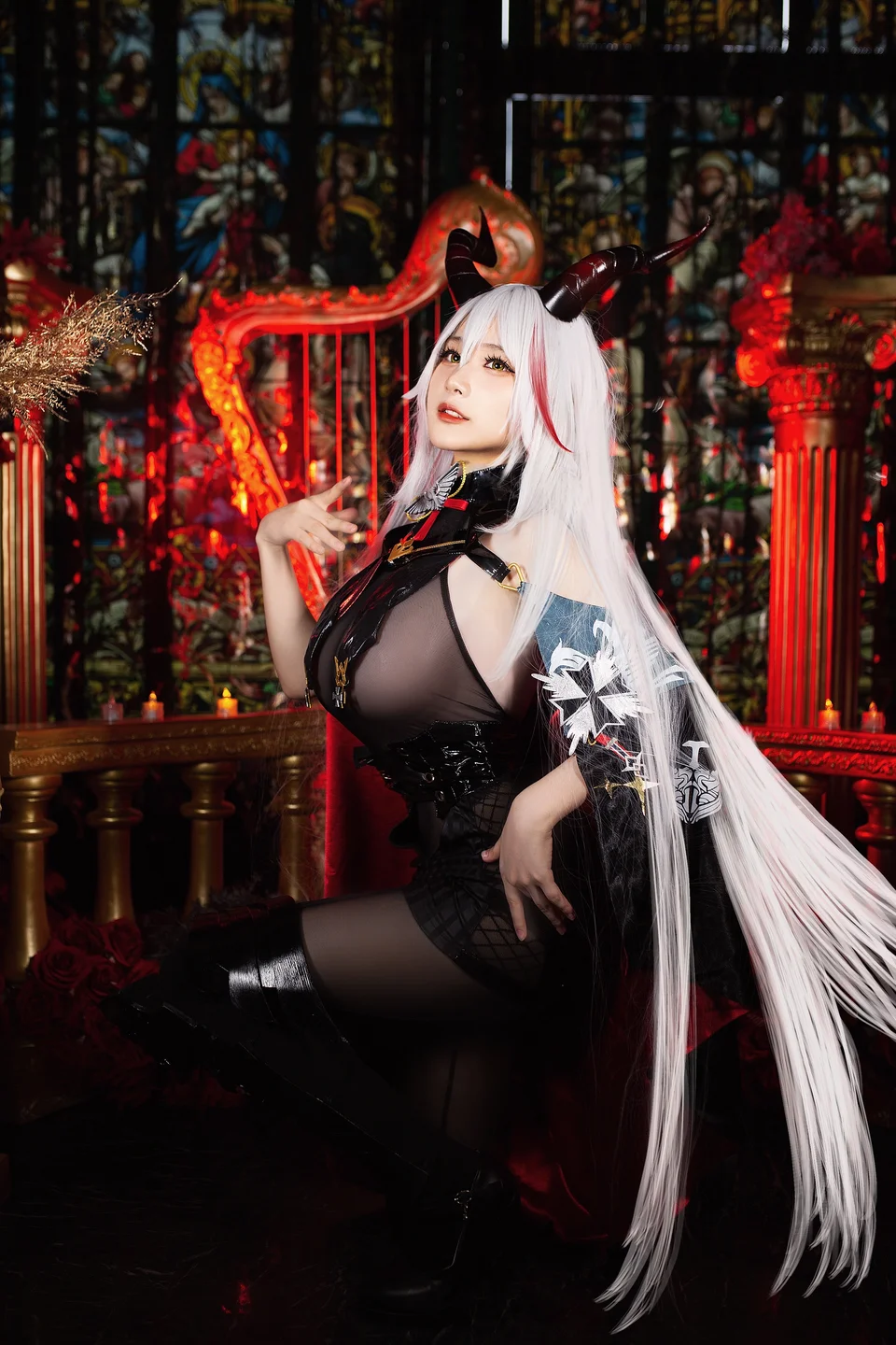 Yume_Chuu(可爱病) - No.004 Agir [17P-70MB]