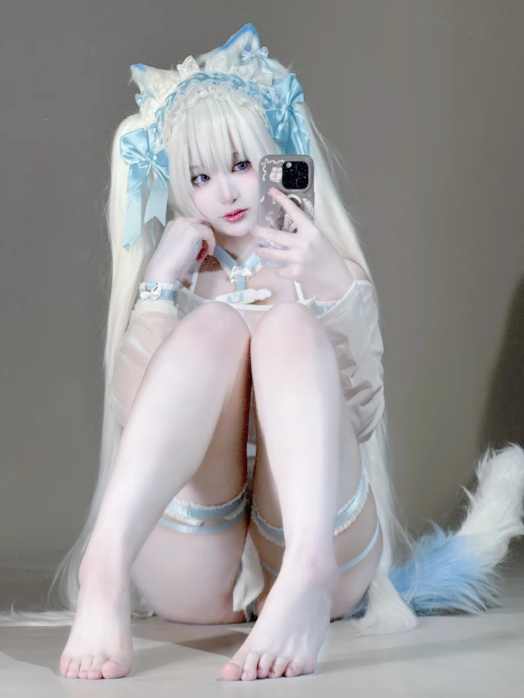 Yume_Chuu(可爱病) - No.006 Miku neko [18P-43MB] 07_Miku_neko_7.webp