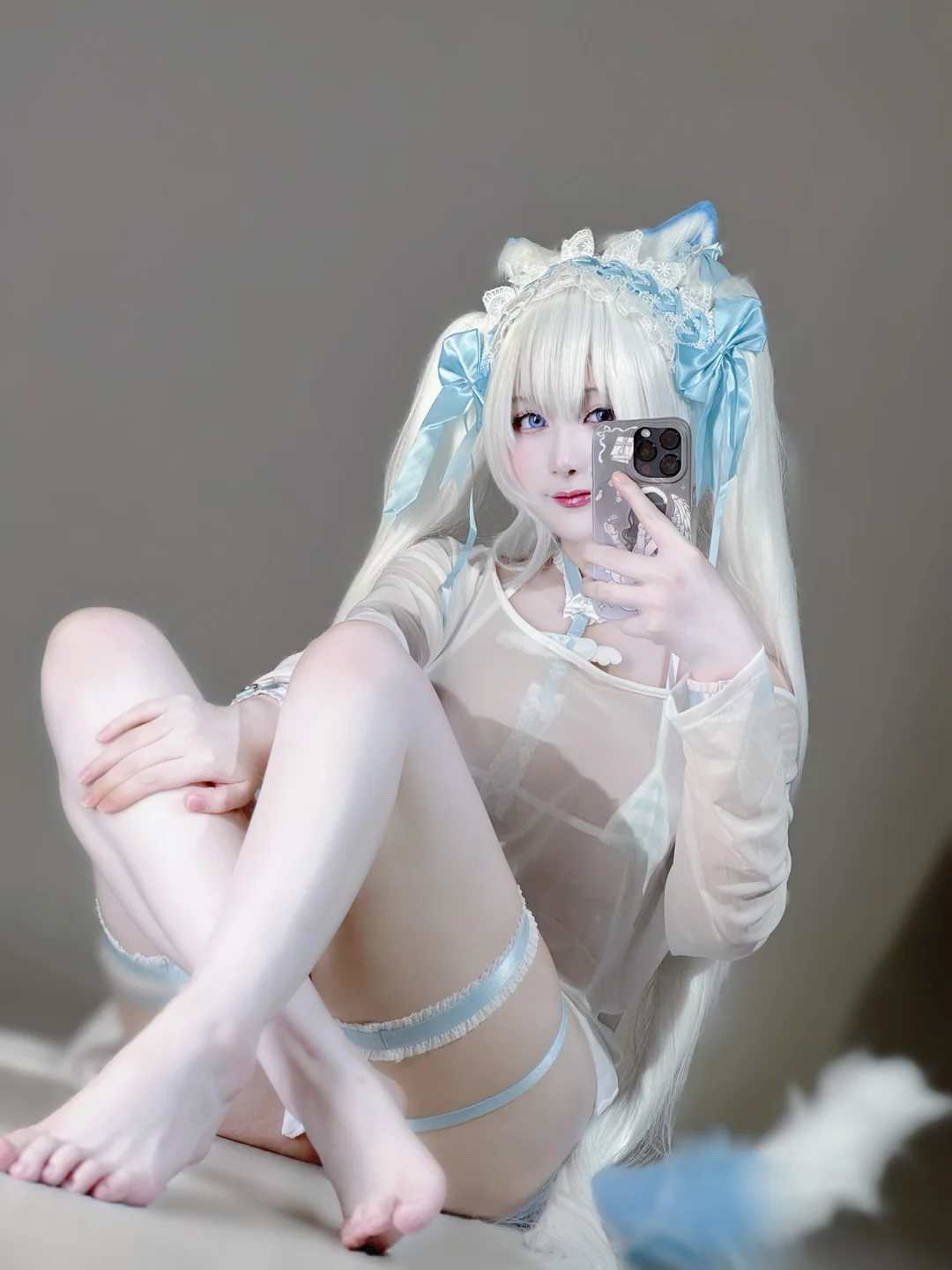 Yume_Chuu(可爱病) - No.006 Miku neko [18P-43MB] 08_Miku_neko_8.webp
