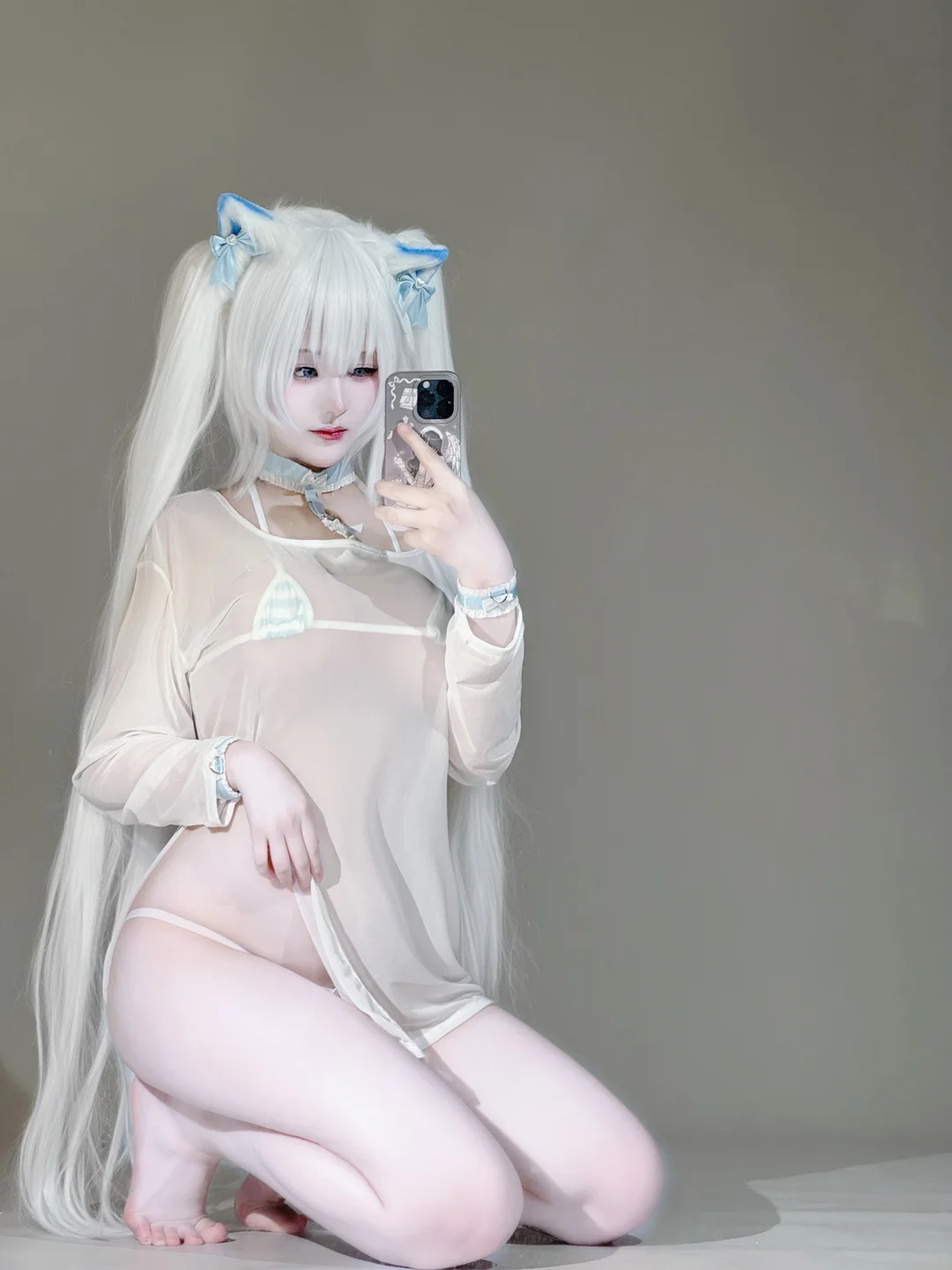 Yume_Chuu(可爱病) - No.006 Miku neko [18P-43MB] 09_Miku_neko_9.webp