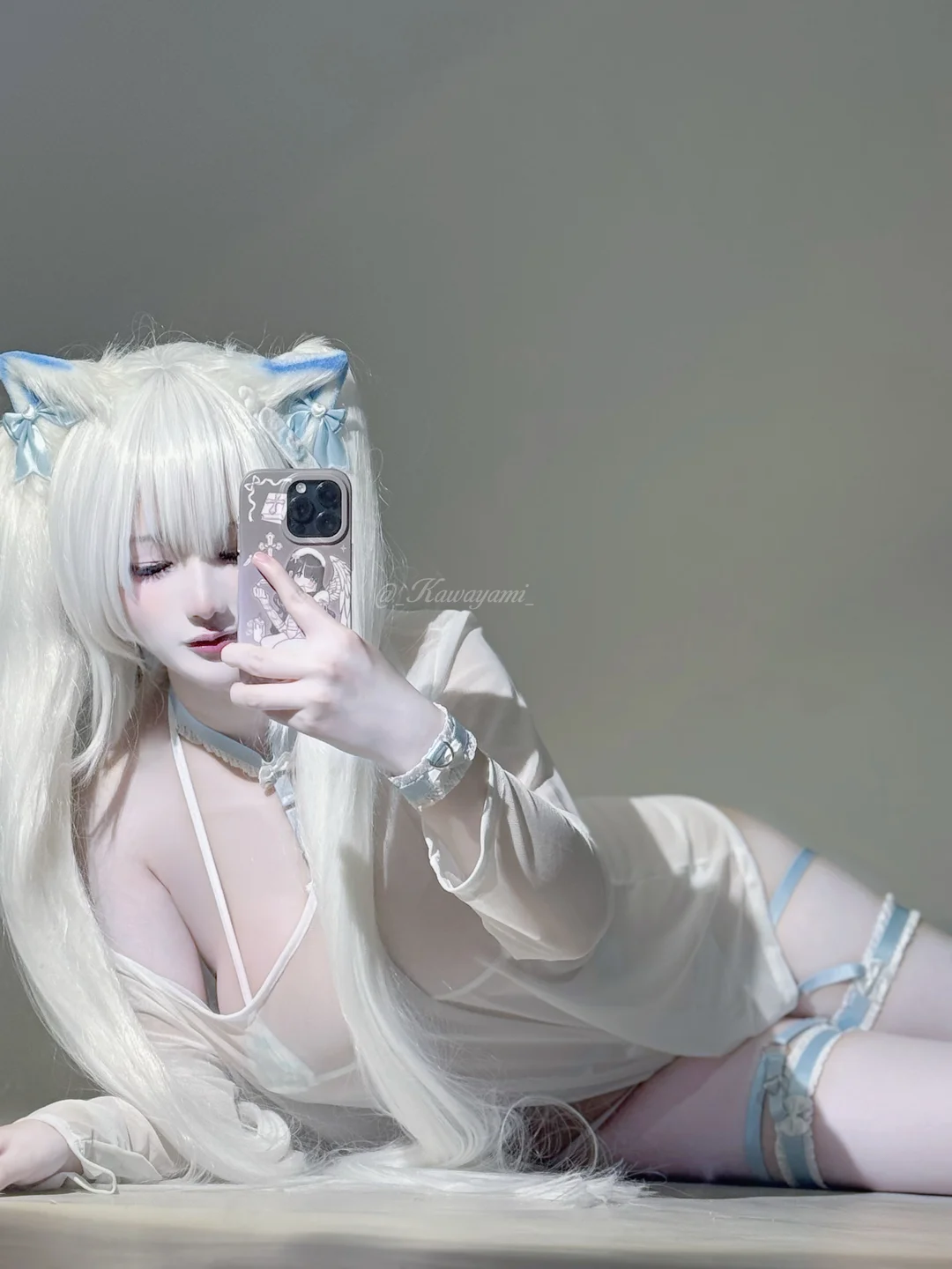 Yume_Chuu(可爱病) - No.006 Miku neko [18P-43MB] 13_Miku_neko_13.webp