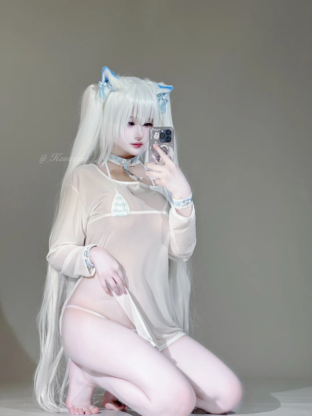 Yume_Chuu(可爱病) - No.006 Miku neko [18P-43MB] 15_Miku_neko_15.webp