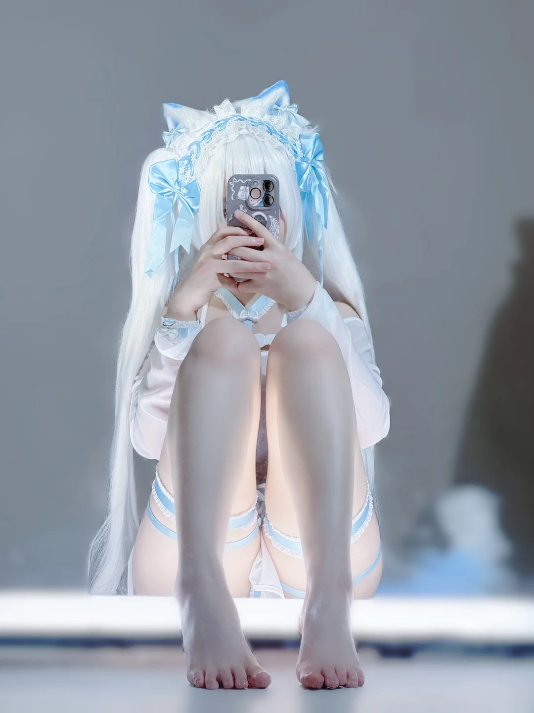 Yume_Chuu(可爱病) - No.006 Miku neko [18P-43MB] 16_Miku_neko_16.webp