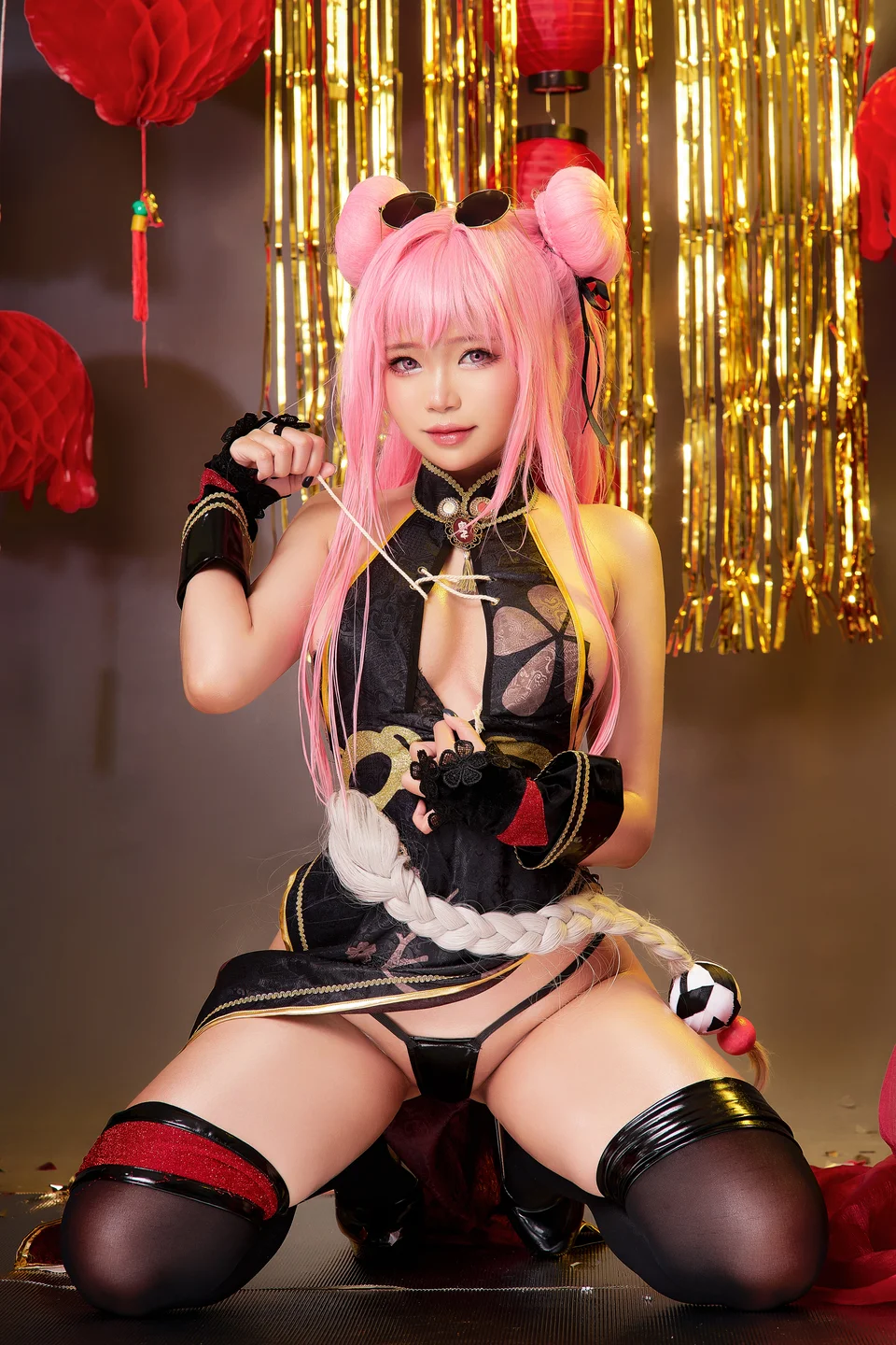 ZinieQ - Azur Lane Bremerton Qipao [32P 6V] tg@simisebaisi15.webp