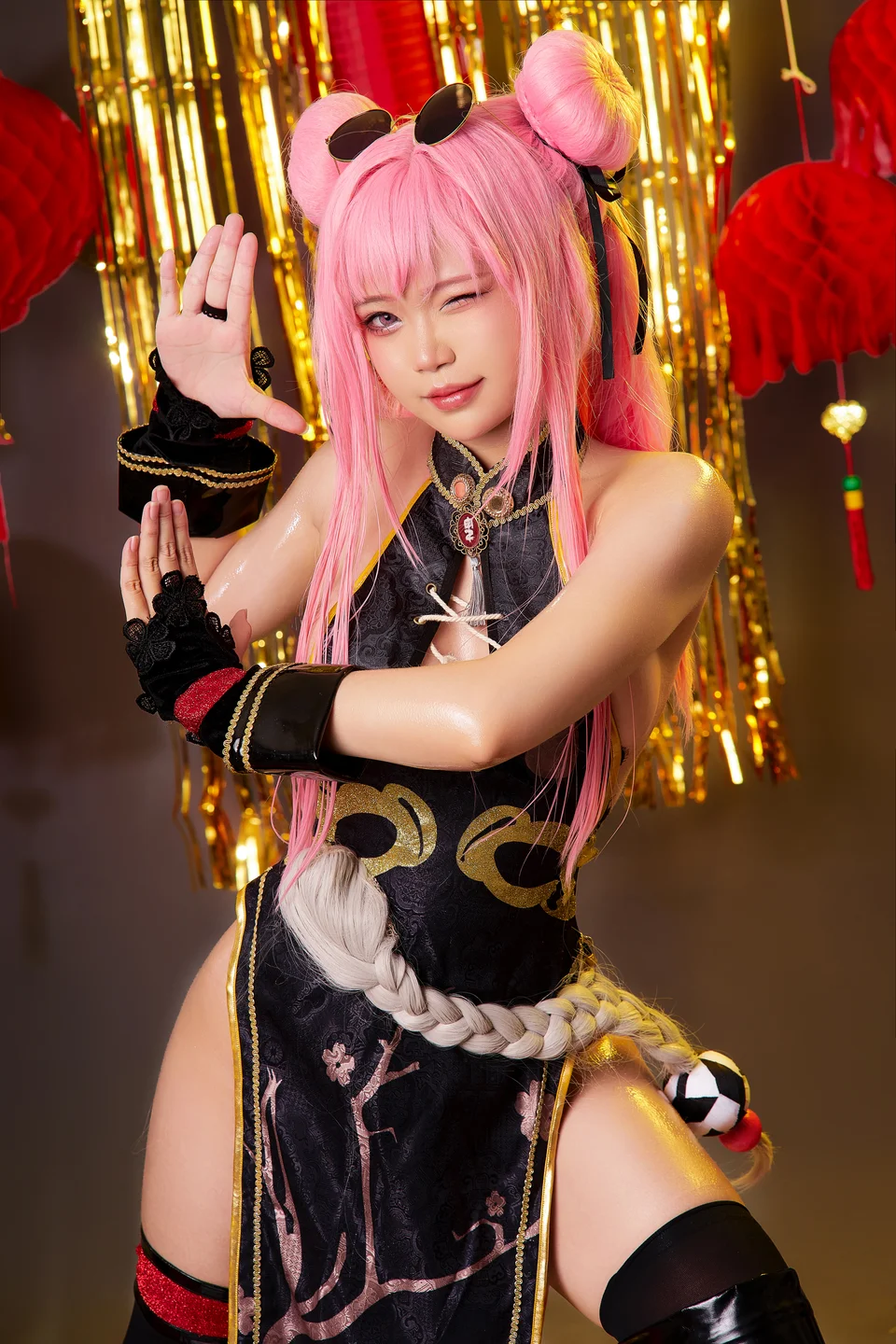 ZinieQ - Azur Lane Bremerton Qipao [32P 6V] tg@simisebaisi3.webp