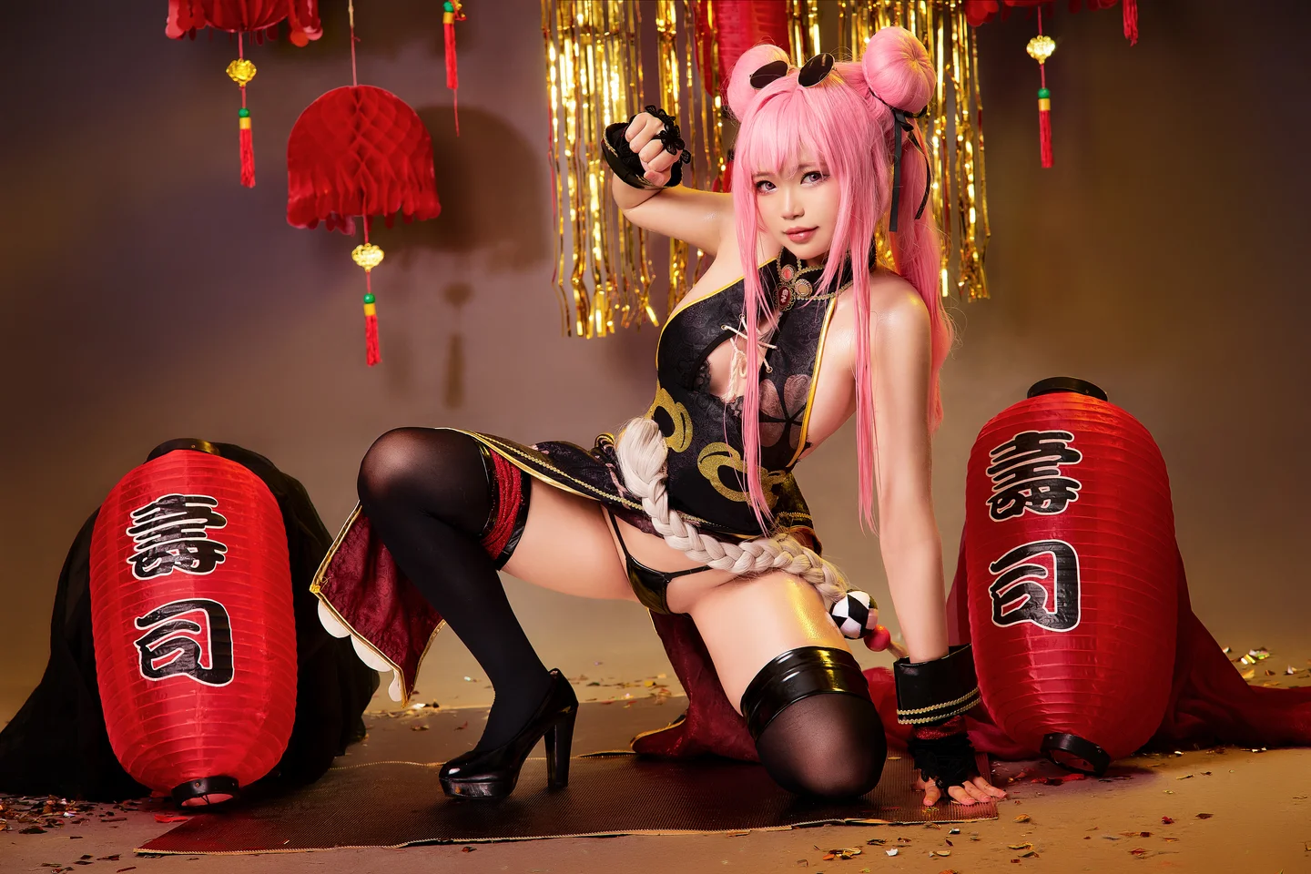 ZinieQ - Azur Lane Bremerton Qipao [32P 6V] tg@simisebaisi4.webp