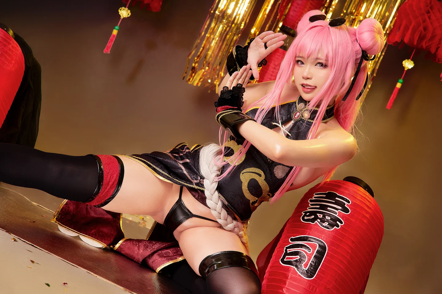 ZinieQ - Azur Lane Bremerton Qipao [32P 6V] tg@simisebaisi5.webp