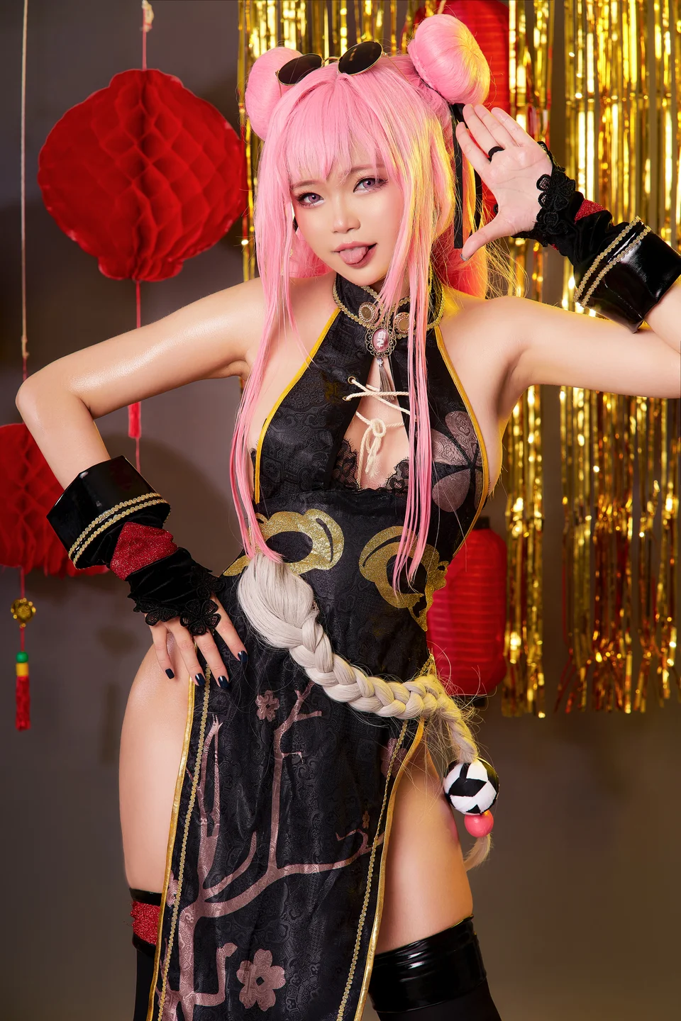 ZinieQ - Azur Lane Bremerton Qipao [32P 6V] tg@simisebaisi6.webp