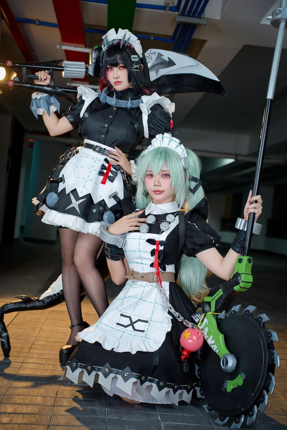 ZinieQ - Collab 双人 [21P] tg@simisebaisi2.webp