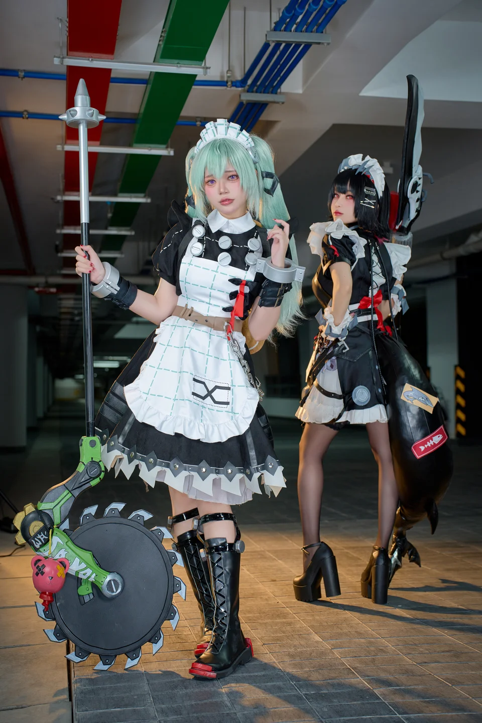 ZinieQ - Collab 双人 [21P] tg@simisebaisi3.webp