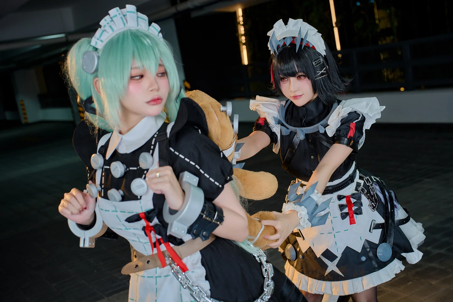 ZinieQ - Collab 双人 [21P] tg@simisebaisi4.webp