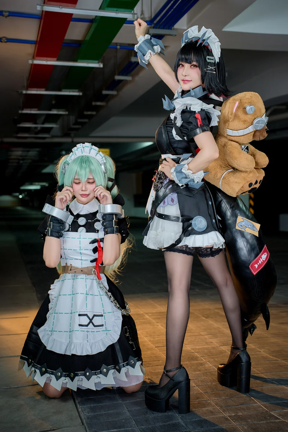 ZinieQ - Collab 双人 [21P] tg@simisebaisi7.webp